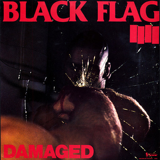 Black Flag – Damaged LP vinyl record, image 1 of 4