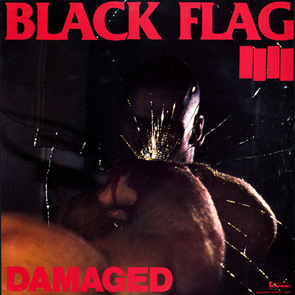 Black Flag – Damaged LP vinyl record, image 1 of 4