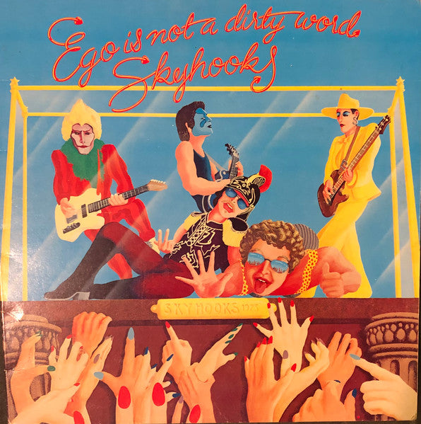 Skyhooks – Ego Is Not A Dirty Word LP vinyl record, image 8 of 10