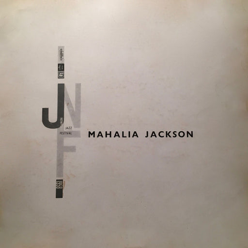Mahalia Jackson – Newport 1958 LP vinyl record, image 1 of 4