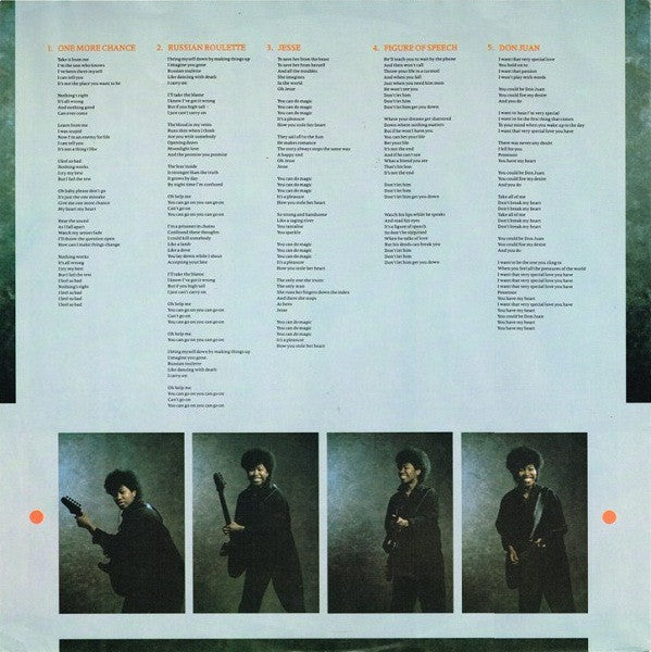 Joan Armatrading – Sleight Of Hand LP vinyl record, image 6 of 6