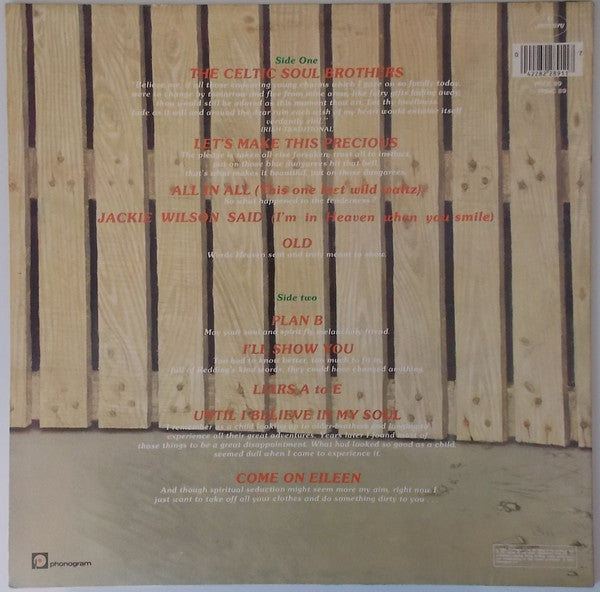 Kevin Rowland, Dexys Midnight Runners – Too-Rye-Ay LP vinyl record, image 2 of 4