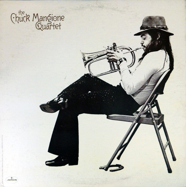Chuck Mangione Quartet – The Chuck Mangione Quartet LP vinyl record, image 1 of 4