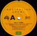 Australian Crawl – Shut Down 7" vinyl record, image 1 of 2