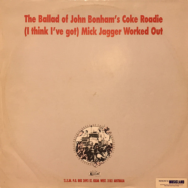 TISM – The Ballad Of John Bonham's Coke Roadie 12" vinyl record, image 7 of 8