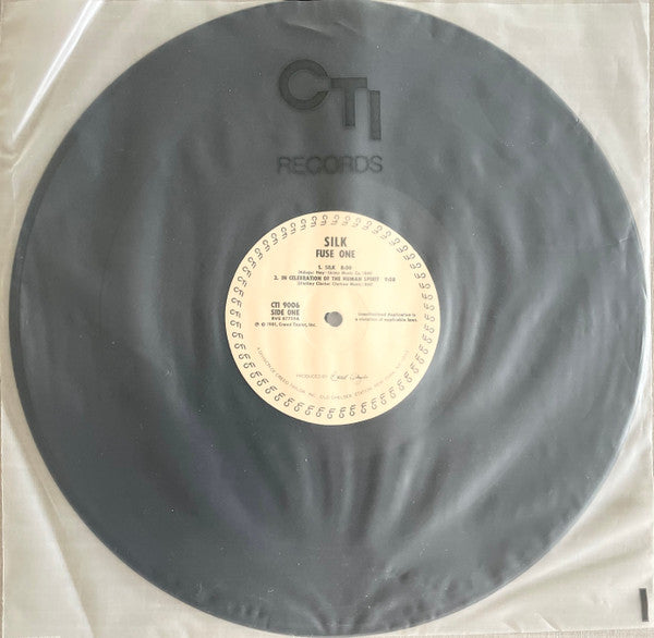 Fuse One – Silk LP vinyl record, image 7 of 7