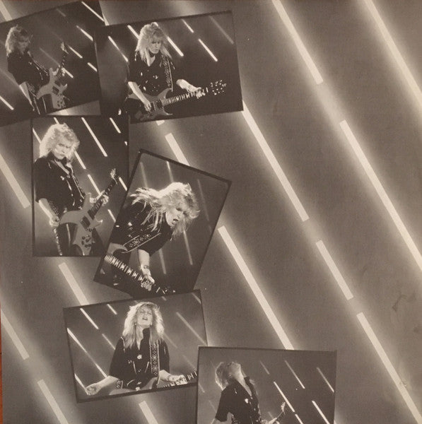 Lita Ford – Dancin' On The Edge LP vinyl record, image 5 of 7