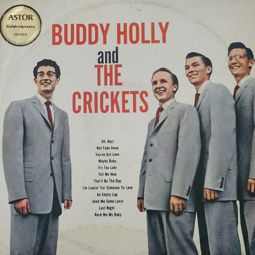 Buddy Holly, The Crickets – Buddy Holly And The Crickets