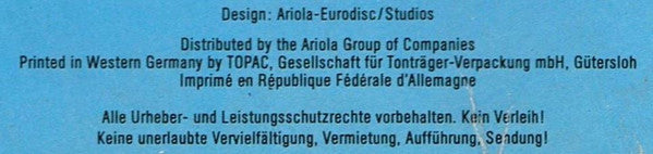 Various – Thommy's Pop-Show Extra Folge 2 LP vinyl record, image 7 of 7