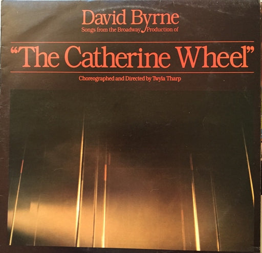 David Byrne – Songs From The Broadway Production Of "The Catherine Wheel"