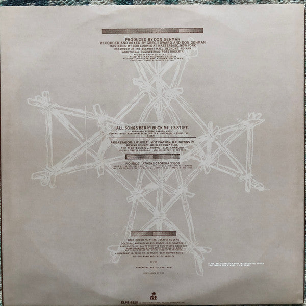 R.E.M. – Lifes Rich Pageant LP vinyl record, image 5 of 6