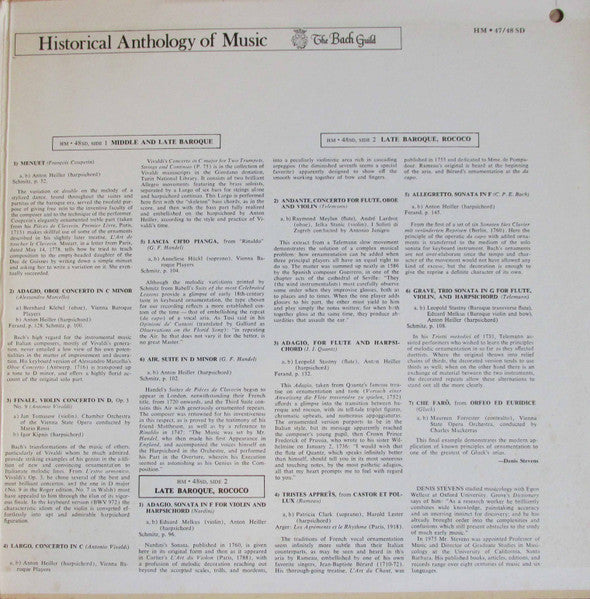 Various – The Art Of Renaissance And Baroque Ornamentation And Embellishment (2xLP) LP vinyl record, image 3 of 8