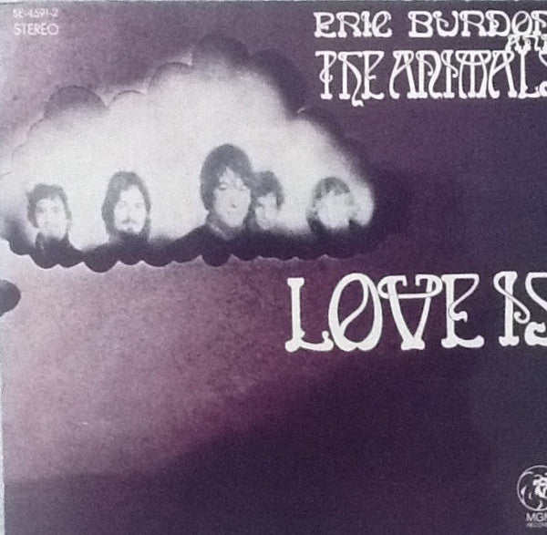 Eric Burdon & The Animals – Love Is (2xLP) LP vinyl record, image 1 of 3
