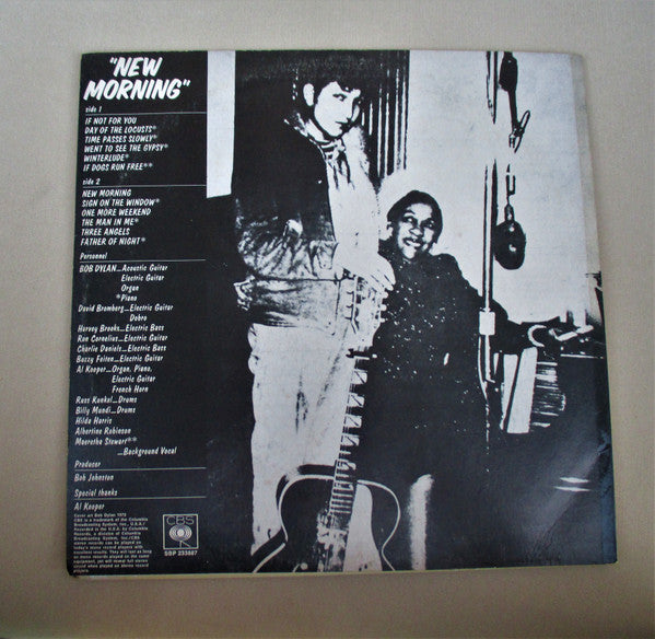 Bob Dylan – New Morning LP vinyl record, image 2 of 4