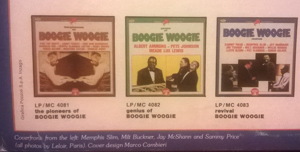 Various – Boogie Woogie Revival (Vol. 3) LP vinyl record, image 7 of 7