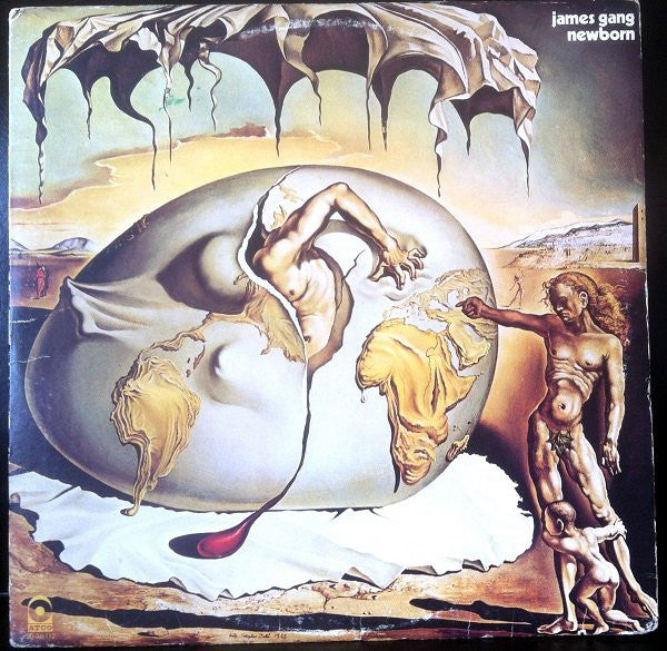 James Gang – Newborn LP vinyl record, image 1 of 2