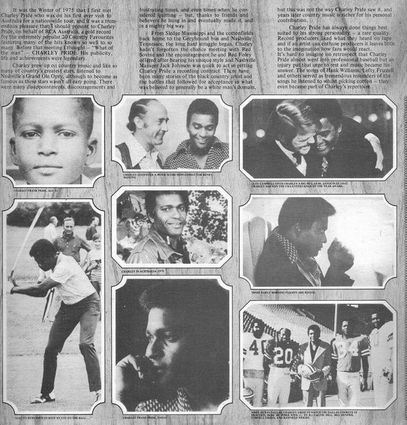 Charley Pride – A Decade Of Charley Pride LP vinyl record, image 2 of 6