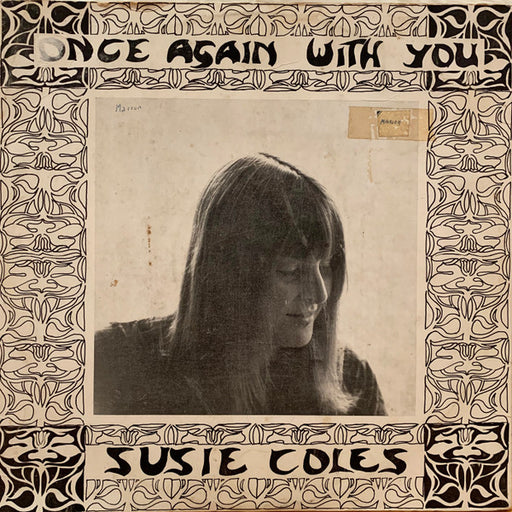 Susie Coles – Once Again With You LP vinyl record, image 1 of 4