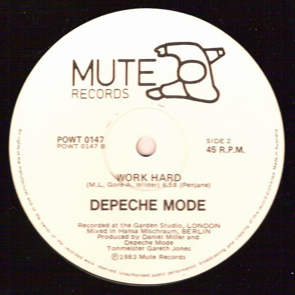 Depeche Mode – Everything Counts (In Larger Amounts) 12" vinyl record, image 4 of 5