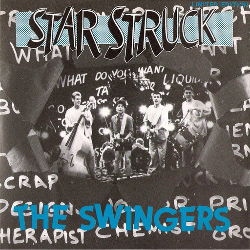 The Swingers – Starstruck 7" vinyl record, image 1 of 4