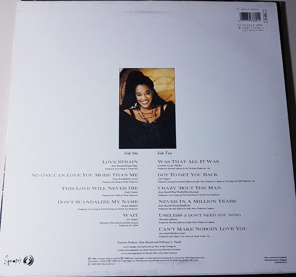 Kym Mazelle – Crazy LP vinyl record, image 2 of 8