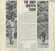 Andy Griffith – Songs, Themes And Laughs From The Andy Griffith Show LP vinyl record, image 2 of 6