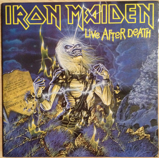 Iron Maiden – Live After Death (2xLP) LP vinyl record, image 1 of 10