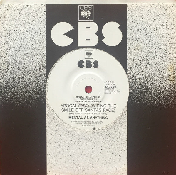 Mental As Anything – Fundamental As Anything LP vinyl record, image 8 of 10