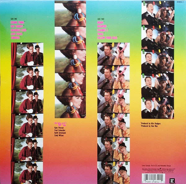 The B-52's – Cosmic Thing LP vinyl record, image 2 of 6