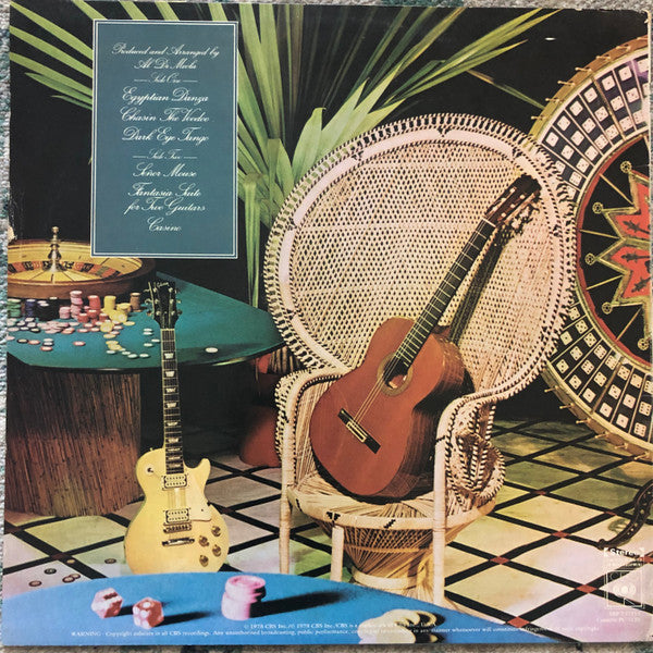 Al Di Meola – Casino LP vinyl record, image 2 of 6
