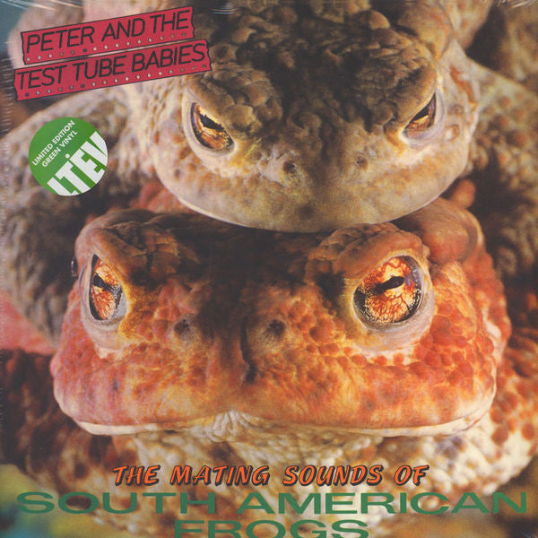 Peter And The Test Tube Babies – The Mating Sounds Of South American Frogs (2xLP) LP vinyl record, image 1 of 3