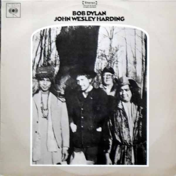 Bob Dylan – John Wesley Harding LP vinyl record, image 1 of 3