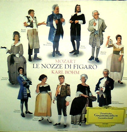 Wolfgang Amadeus Mozart, Karl Böhm – Le Nozze Di Figaro (Querschnitt) LP vinyl record, image 1 of 3