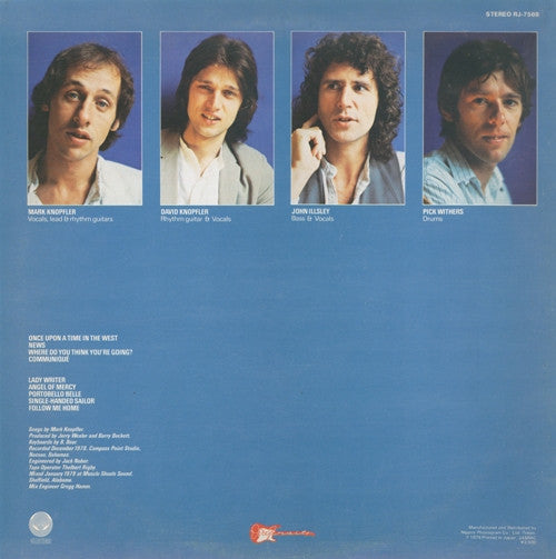Dire Straits – Communiqué LP vinyl record, image 4 of 9