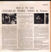 Charlie Byrd Trio – Byrd At The Gate LP vinyl record, image 2 of 4