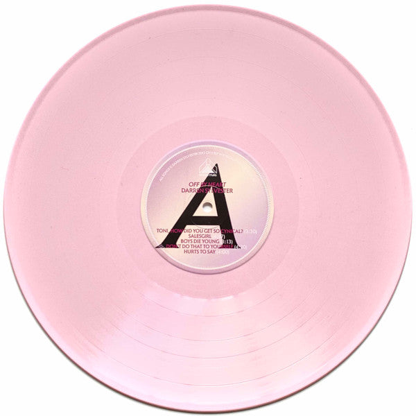 Darren Sylvester – Off By Heart LP vinyl record, image 3 of 7
