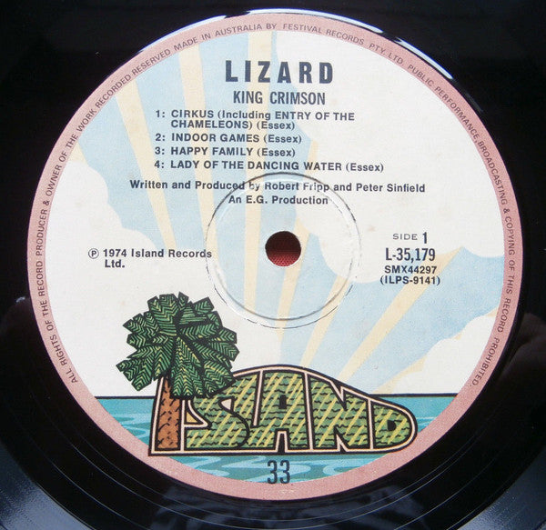 King Crimson – Lizard LP vinyl record, image 4 of 5