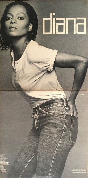 Diana Ross – Diana LP vinyl record, image 8 of 10
