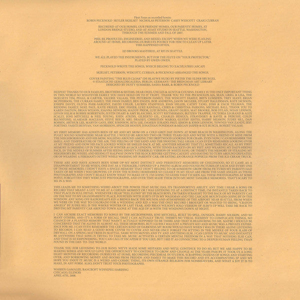 Fleet Foxes – Fleet Foxes LP vinyl record, image 9 of 10