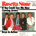 Rosetta Stone – If You Could See Me Now (Loving Arms) 7" vinyl record, image 2 of 4