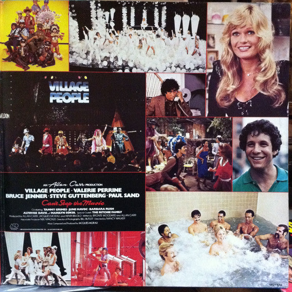 Village People – Can't Stop The Music - The Original Soundtrack Album LP vinyl record, image 4 of 7