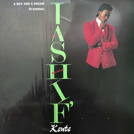 Tashif' Kente – A Boy And A Dream LP vinyl record, image 1 of 4