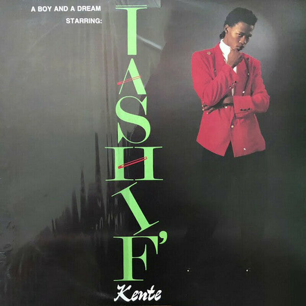 Tashif' Kente – A Boy And A Dream LP vinyl record, image 1 of 4