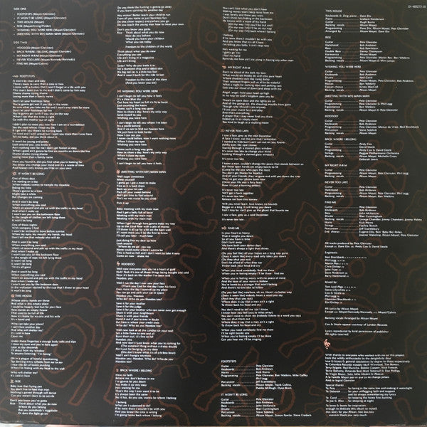 Alison Moyet – Hoodoo LP vinyl record, image 6 of 7