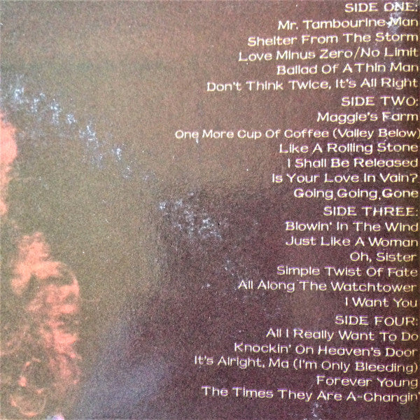 Bob Dylan – Bob Dylan At Budokan (2xLP) LP vinyl record, image 8 of 10