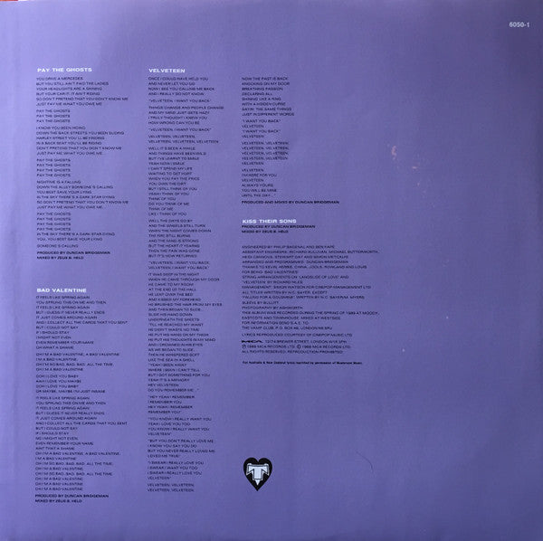 Transvision Vamp – Velveteen LP vinyl record, image 6 of 6