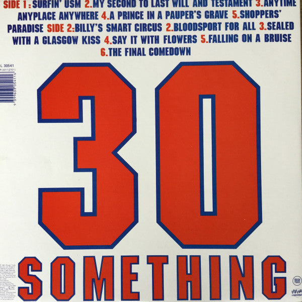 Carter The Unstoppable Sex Machine – 30 Something LP vinyl record, image 4 of 8