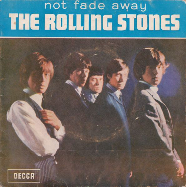The Rolling Stones – Not Fade Away 7" vinyl record, image 1 of 4