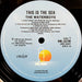 The Waterboys – This Is The Sea LP vinyl record, image 3 of 6