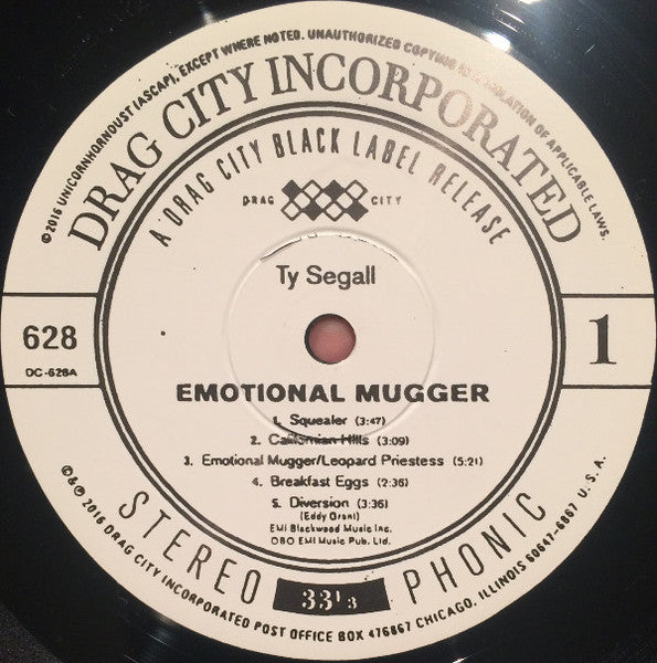 Ty Segall – Emotional Mugger LP vinyl record, image 3 of 7